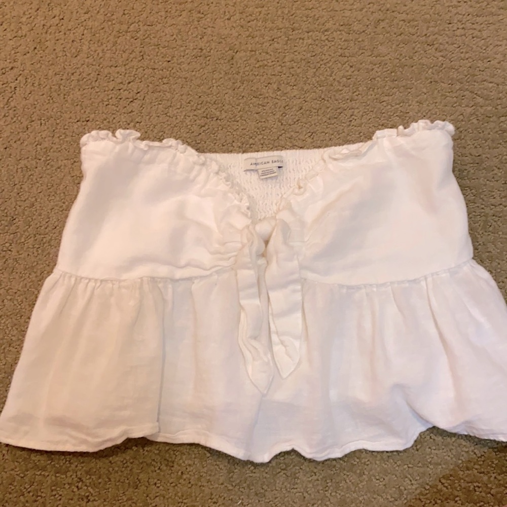 Cute cropped tube top